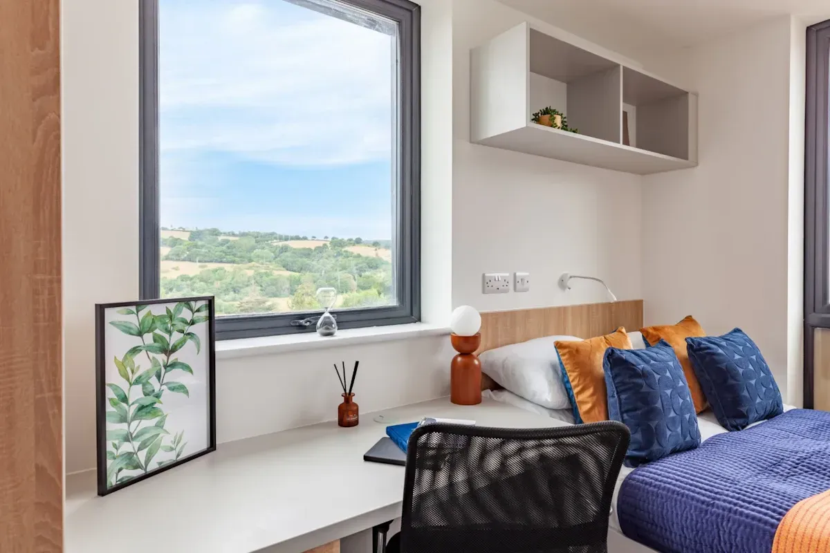 4-5 Bed Cluster Ensuite - room